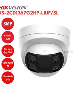 Alternative view of Camera IP 6MP Hikvision DS-2CD1367G2HP-LIUF/SL