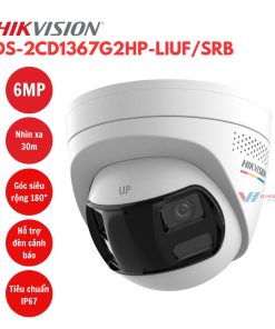 Camera IP 6MP Hikvision DS-2CD1367G2HP-LIUF/SRB