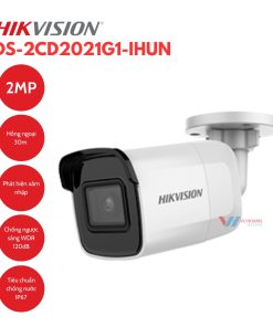 Camera IP 2MP thân trụ HIKVISION DS-2CD2021G1-IHUN