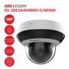 Camera IP Mini speed dome 4MP Hikvision DS-2DE2A404IWG1-E/WHUN