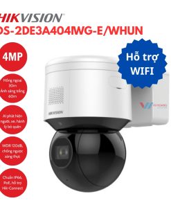 Camera IP Speed dome 4MP Hikvision DS-2DE3A404IWG-E/WHUN