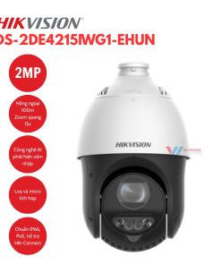 Camera IP Speed Dome 2MP Hikvision DS-2DE4215IWG1-EHUN