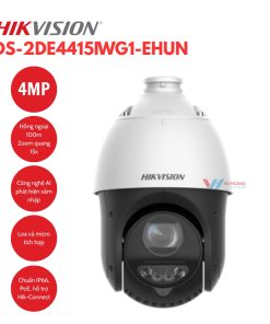 Camera IP Speed Dome 4MP Hikvision DS-2DE4415IWG1-EHUN