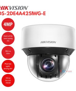 Camera IP Speed dome 4MP HIKVISION DS-2DE4A425IWG-E