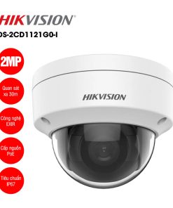 Camera IP 2MP bán cầu HIKVISION DS-2CD1121G0-I