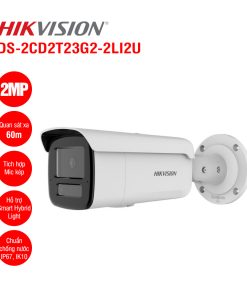 Camera IP 2MP Hikvision DS-2CD2T23G2-2LI2U