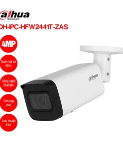 Camera IP 4MP DAHUA DH-IPC-HFW2441T-ZAS