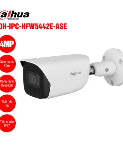 Camera IP 4MP DAHUA DH-IPC-HFW5442E-ASE