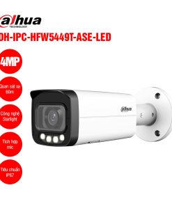 Camera IP 4MP DAHUA DH-IPC-HFW5449T-ASE-LED