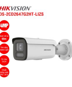 Camera IP 4MP Hikvision DS-2CD2647G2HT-LIZS