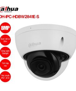 Camera IP 8MP DAHUA DH-IPC-HDBW2841E-S