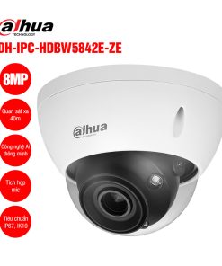 Camera IP 8MP DAHUA DH-IPC-HDBW5842E-ZE