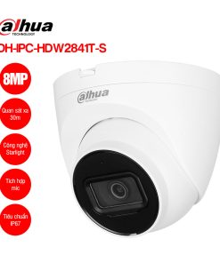 Camera IP 8MP DAHUA DH-IPC-HDW2841T-S
