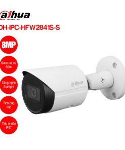 Camera IP 8MP DAHUA DH-IPC-HFW2841S-S