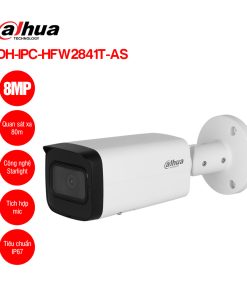 Camera IP 8MP DAHUA DH-IPC-HFW2841T-AS