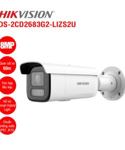 Camera IP 8MP Hikvision DS-2CD2683G2-LIZS2U