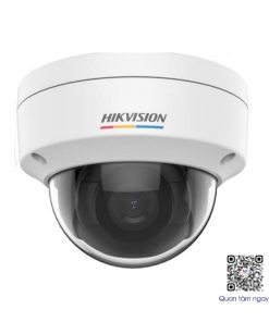 Camera IP Dome Colorvu 4MP HIKVISION DS-2CD1147G0-UF
