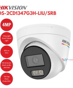 Camera IP 4MP tháp pháo Hikvision DS-2CD1347G3H-LIU/SRB