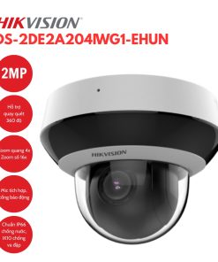 Camera IP Mini speed dome 2MP Hikvision DS-2DE2A204IWG1-EHUN