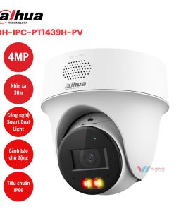 Camera IP PT 4MP DAHUA DH-IPC-PT1439H-PV