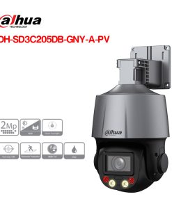 Camera IP PTZ 2MP DAHUA DH-SD3C205DB-GNY-A-PV