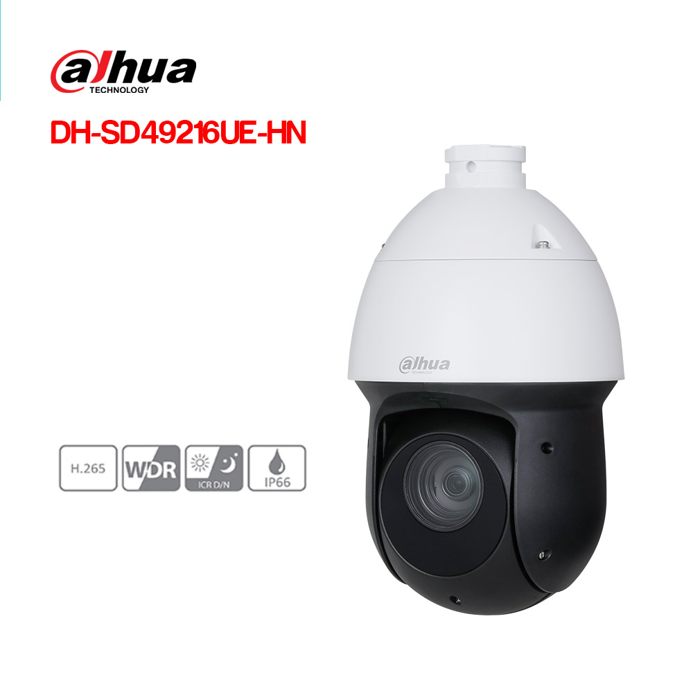 Camera IP Speed Dome 2MP DAHUA DH-SD49216UE-HN 1 Camera IP Speed Dome 2MP DAHUA DH-SD49216UE-HN