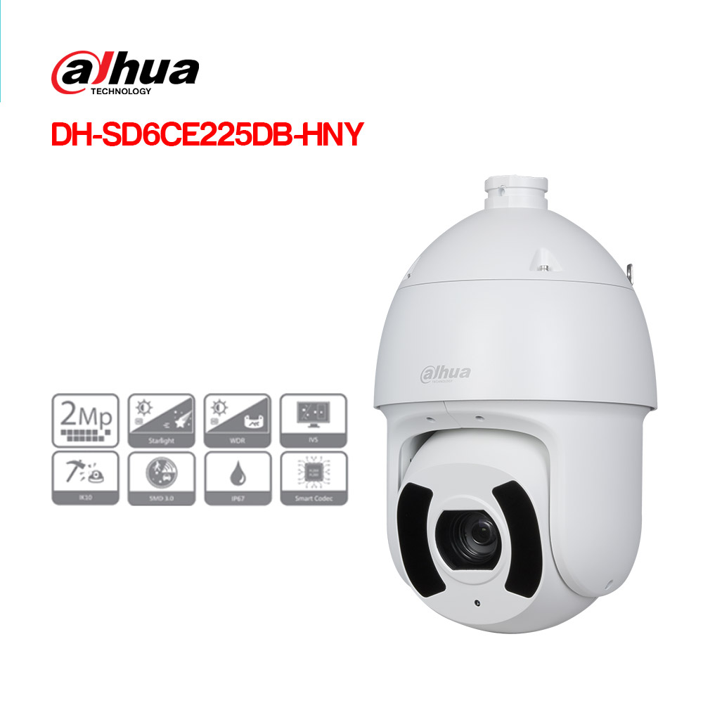 Camera IP PTZ 2MP DAHUA DH-SD6CE225DB-HNY 1 Camera IP PTZ 2MP DAHUA DH-SD6CE225DB-HNY