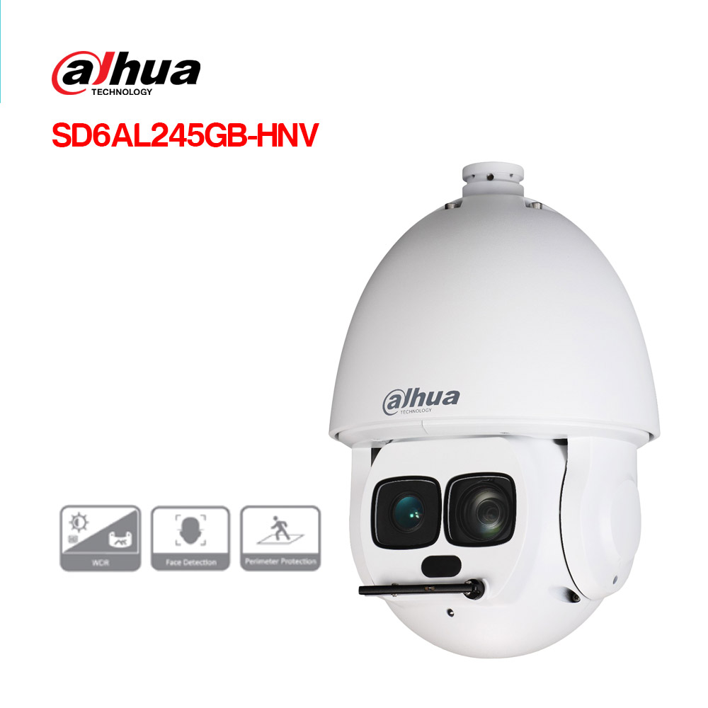 Camera IP PTZ 2MP DAHUA DH-SD6AL245GB-HNV 1 Camera IP PTZ 2MP DAHUA DH-SD6AL245GB-HNV