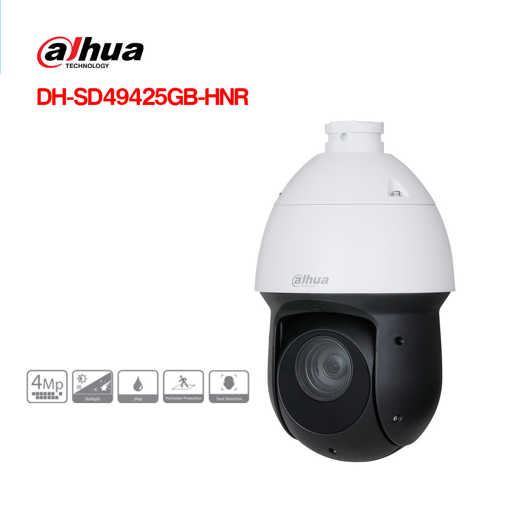 Camera IP Speed Dome 4MP DAHUA DH-SD49425GB-HNR 1 Camera IP Speed Dome 4MP DAHUA DH-SD49425GB-HNR