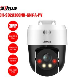 Camera IP quay quét 3MP DAHUA DH-SD2A300NB-GNY-A-PV