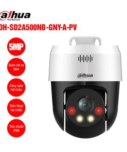 Camera IP quay quét 5MP DAHUA DH-SD2A500NB-GNY-A-PV
