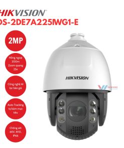 Camera IP Speed Dome 2MP Hikvision DS-2DE7A225IWG1-EHUN