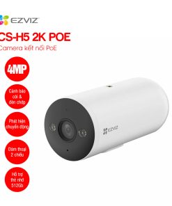 Camera ngoài trời EZVIZ H5 (2K, POE, 4mm)