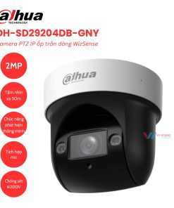 Camera PTZ IP 2MP ốp trần DAHUA DH-SD29204DB-GNY