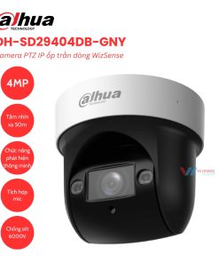 Camera PTZ IP 4MP ốp trần DAHUA DH-SD29404DB-GNY