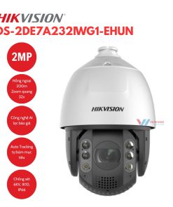 Camera IP Speed Dome 2MP Hikvision DS-2DE7A232IWG1-EHUN