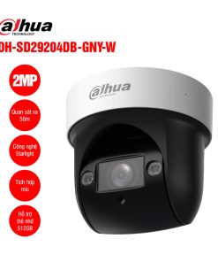 Camera Speed Dome Wifi 2MP DAHUA DH-SD29204DB-GNY-W