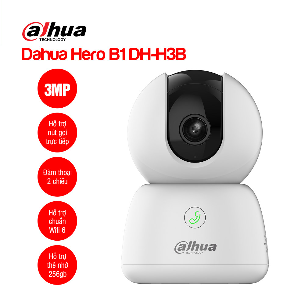 Camera Wifi Dahua Hero B1 3MP DH-H3B 1 Camera Wifi Dahua Hero B1 3MP DH-H3B