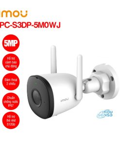 Camera Wifi ngoài trời 5MP iMOU IPC-S3DP-5M0WJ