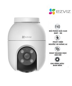 Camera WiFi Quay quét thông minh EZVIZ C8C 3K 5MP