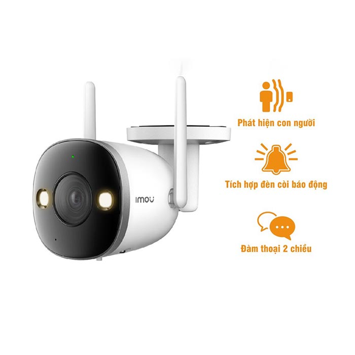 Camera Wifi Full Color 2MP IMOU IPC-F26FEP 2 Camera Wifi Full Color 2MP IMOU IPC-F26FEP - Ảnh 2
