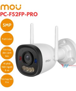 Camera Wifi ngoài trời Full color Bullet 2E Pro 5MP IMOU IPC-F52FP-PRO