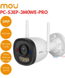 Camera Wifi ngoài trời Full color Bullet 3 Pro 3MP IMOU IPC-S3EP-3M0WE-PRO