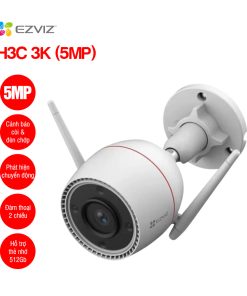 Camera WiFi thông minh 5MP EZVIZ H3C 3K