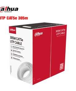 Cáp mạng UTP CAT.5E 305m DAHUA DH-PFM920I-5EUN-h (Vỏ màu Xám)