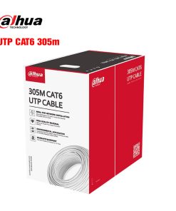 Cáp mạng UTP CAT.6 305m DAHUA DH-PFM920I-6UN-CN (Vỏ màu Trắng)