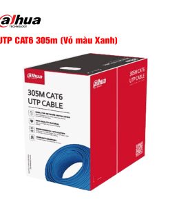 Cáp mạng UTP CAT.6 305m DAHUA DH-PFM920I-6UN1-C (Vỏ màu Xanh)