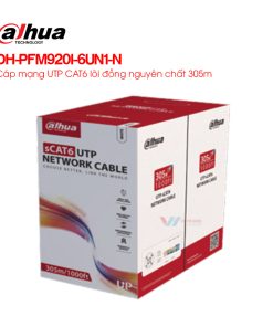 Cáp mạng UTP CAT6 305m DAHUA DH-PFM920I-6UN1-N