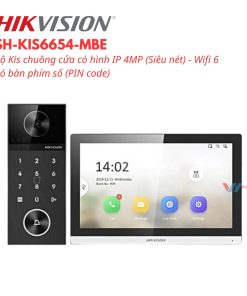 Bộ Kis chuông cửa có hình IP 4MP HIKVISION SH-KIS6654-MBE