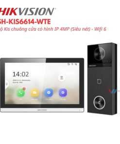 Bộ Kis chuông cửa có hình IP 4MP HIKVISION SH-KIS6614-WTE